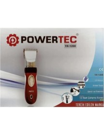 Resim Powertec J-165 TR-1200 Traş Makinesi 
