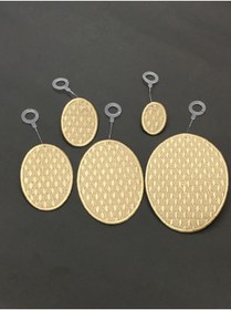Resim Ütü ile yapışan arma 5 li set 