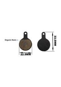 Resim Fonte AP-46 Bisiklet Disk Fren Balatası 