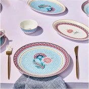 Resim AyrStore Spello Blue 26 Parça Kahvaltı Seti Rnd 