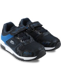 Resim Slazenger EDMOND KTN Erkek Çocuk Sneaker Koşu & Yürüyüş Ayakkabısı Lacivert Kamuflaj 