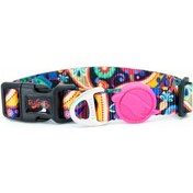 Resim Tailpetz Paisley L Orta-Büyük Irk Köpek Boyun Tasması (Boyun 40 c Çok Renkli 