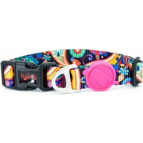 Resim Tailpetz Paisley L Orta-Büyük Irk Köpek Boyun Tasması (Boyun 40 c Çok Renkli 