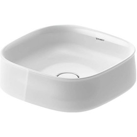 Resim Duravit - Zencha Çanak Lavabo 42 Cm Beyaz - 2373420079- Beyaz 