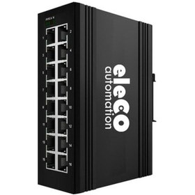 Resim Eleco Elos-s5-16tx Endüstriyel Ethernet Swıtch 16 Port 