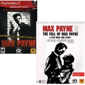 Resim Playstatıon 2 Max Payne 1-2 Sadece Çipli Cihazlar Için 2 Li Set Tam Sürüm Demo Değildir 