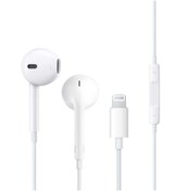 Resim Earbuds 302 Tak Çalıştır Lightning iPhone Kulaklık Plug and Play Wiwu