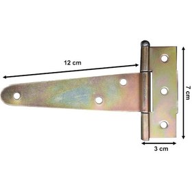 Resim Kuyruklu Menteşe 940/5 Mm N11.950 