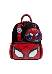 Resim Anaokulu Sırt Çantası Spiderman Benzeri Erkek Çocuk Kreş Çantası 33 25 Cm Ortopedik Örümcek Adam Siyah 