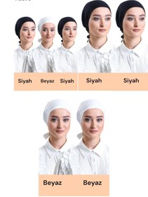 Resim İSTANBULSTYLEMODA Düz Dikişsiz Penye Bone 