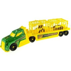 Resim Oyuncak Tır Hayvan Taşıma Tırı 45 Cm 