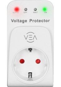Resim Vea Ve-25531 15a 3520w Akım Korumalı Priz Aşırı Yüksek Gerilim 0 
