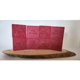 Resim Büro Ev Ofis Hediyesi İçin 8adet Gül Aroma Doğal El Yapımı Sabunu Mini Seti 