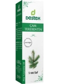 Resim Destek Çam Terebentin Yağı 20 ML 