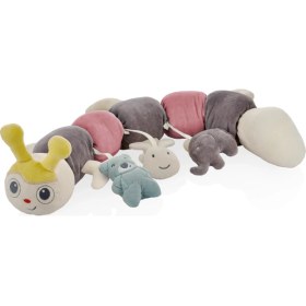 Resim Babyjem Uyku Arkadaşı Oyuncaklı Tırtıl - Pembe 
