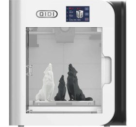Resim Qidi Tech X-Smart 3 Yüksek Hızlı Giriş Seviye 3D Printer 