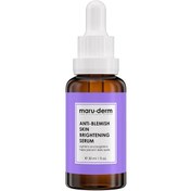 Resim Maruderm Leke Karşıtı ve Beyazlatıcı Cilt Bakım Serumu 30 ml 