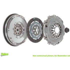 Resim Peugeot 407 Baski Balata Volant Seti 1.6 Hdi 2004-2011 Valeo 837162 