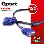 Resim Qport Q-Vga15 15 Metre Vga Kablo 