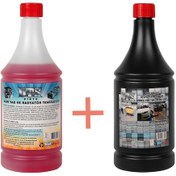 Resim Oto Kalorifer ve Petek Temizleme İlacı 1 Lt +1 Lt N11.4439 