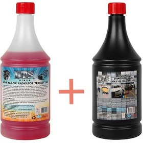 Resim Oto Kalorifer ve Petek Temizleme İlacı 1 Lt +1 Lt N11.4439 