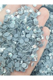 Resim CRYSTALSHOP Dmc Hotfix Ütü Ile Yapışan Taş Ss20 Kristal - 25gr (400ad) 