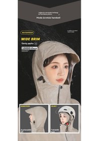 Resim Willowhaven Elektrikli Araçkalaylı Mıymış Murluk Tam Vücut Mavi, Kol Yağmurluk Oxford Kumaş, Yetişkinler İçin M, L, Xl, Xxl 