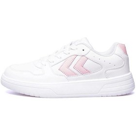Resim Hummel Kayno Beyaz & Pembe Kadın Günlük Spor Ayakkabı Beyaz 