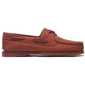 Resim Timberland BOAT SHOE Erkek Ayakkabısı TB0A2Q8EEQ11 Kırmızı-44 