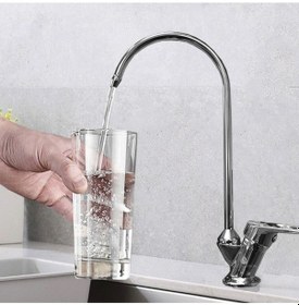 Resim WaterMelon Su Arıtma Cihazı Lüks Avrupa Ankastre Krom Paslanmaz Özel Tasarım Musluk 