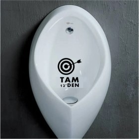 Resim Dart Özel Yeni Sticker 12*11 cm 