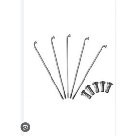 Resim Topuz Motor Cg Cub Ön Jant Teli 160 MM36 Adet 