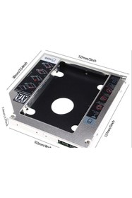 Resim CODMAX NOTEBOOK CD/DVD YUVASINA TAKILABİLEN HARDDİSK KUTUSU 