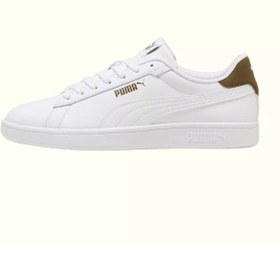 Resim Puma Puma Smash 3.0 L Erkek Günlük Spor Ayakkabı Beyaz 