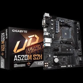 Resim Gıgabyte GA-A520M-S2H Ddr4 5100(OC) HDMI M.2 Am4 