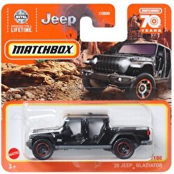 Resim Matchbox Tekli Arabalar 20 Jeep Gladiator HLD26 