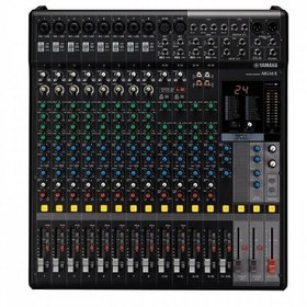 Resim Yamaha MG16X CV 16 Kanal Analog Deck Mikser 