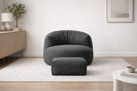 Resim Mila Modell Antasit Puff & Armut Koltuk Relax Koltuk & Ayak Puflu 