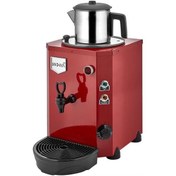 Resim Remta Mini Jumbo 9 Litre Tek Demlikli Çay Kazanı Makinesi - Kırmızı 
