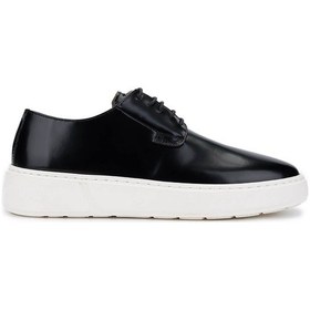 Resim Tamer Tanca Erkek Hakiki Deri Siyah Açma Sneakers & Spor Ayakkabı 871 1426 Erk Erk Y25 Sıyah Acma Siyah 