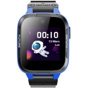 Resim +360 360 Akıllı Botslab Çocuk Saati E3 Mavi 