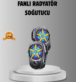 Resim Taşınabilir Şarjlı Telefon Soğutucu - Sessiz Fan Motoru İle Yüksek Performans Koruma 
