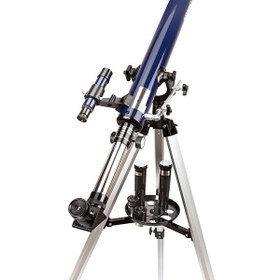 Resim Bushman 60-700 Taşıma Çantalı Lacivert Teleskop 