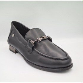 Resim Mammamia D25ya-3320 Siyah Hakiki Deri Kadın Casual Ayakkabı Siyah 