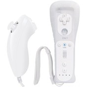 Resim Reedark Wii Oyun Kumandası - Hızlandırıcılı 2'li Set, Taşınabilir Ve Eğlenceli 