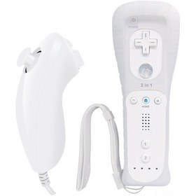 Resim Reedark Wii Oyun Kumandası - Hızlandırıcılı 2'li Set, Taşınabilir Ve Eğlenceli 