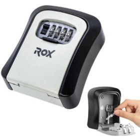 Resim Rox Şifreli Anahtar Kutusu 