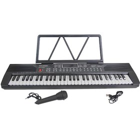 Resim 61 Tuşlu Elektronik Mikrofonlu Org 