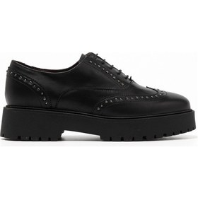 Resim Nero Giardini Nero Black Oxford Klasik Kadın I514001d 100 Nerogiardini Gguanto Nero Tr Taverna 7724 Lıgh Ner Siyah 