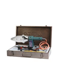 Resim Eltos M500 1200 W Çift Tüp Rezistans PPRC Plastik Boru Kaynak Makinesi Seti 